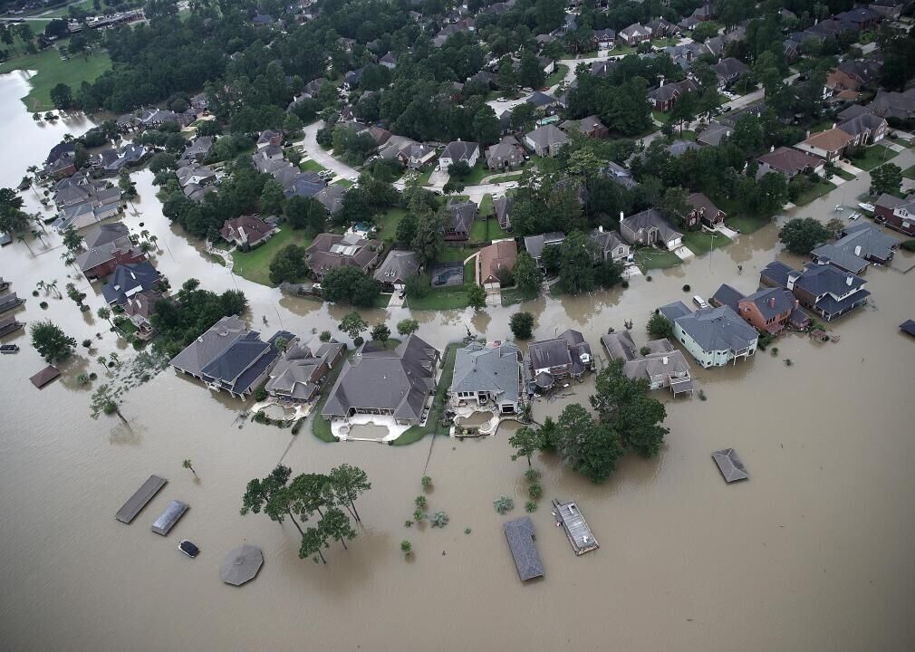 2017: Three costly hurricanes
